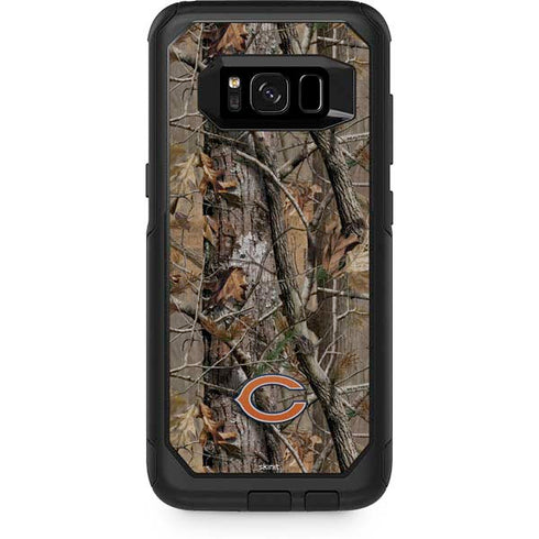 NFL Chicago Bears Realtree AP Camo Otterbox Commuter Galaxy Skin