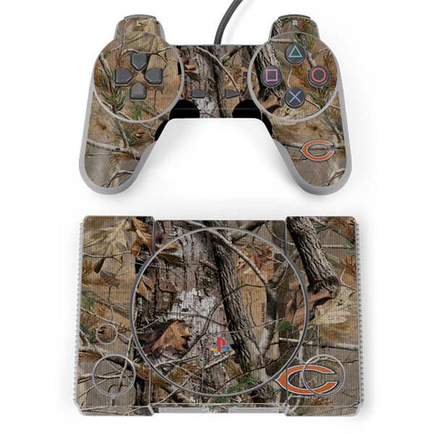 NFL Chicago Bears Realtree AP Camo PlayStation Classic Bundle Skin