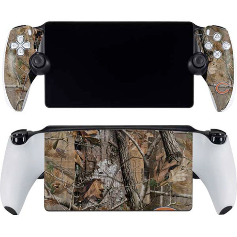 NFL Chicago Bears Realtree AP Camo PlayStation Portal Remote Player Skin