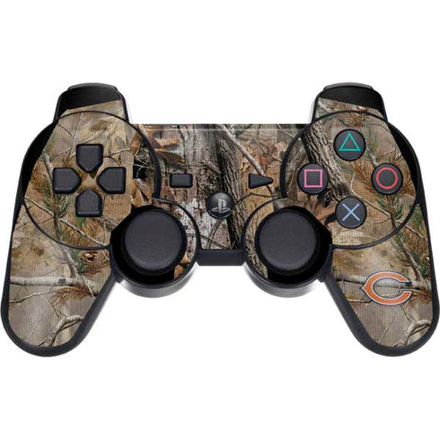 NFL Chicago Bears Realtree AP Camo PS3 Dual Shock wireless controller Skin