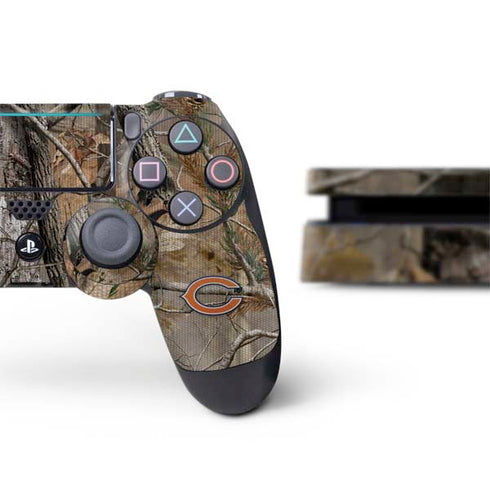 NFL Chicago Bears Realtree AP Camo PS4 Slim Bundle Skin
