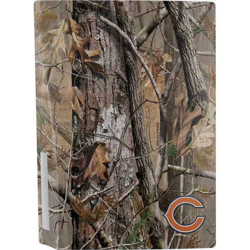 NFL Chicago Bears Realtree AP Camo PS5 Console Skin