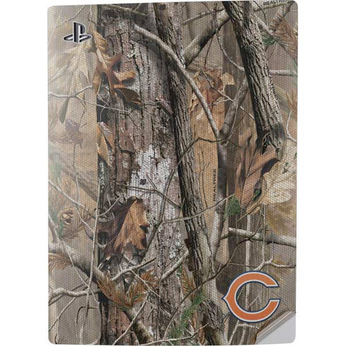 NFL Chicago Bears Realtree AP Camo PS5 Digital Edition Console Skin