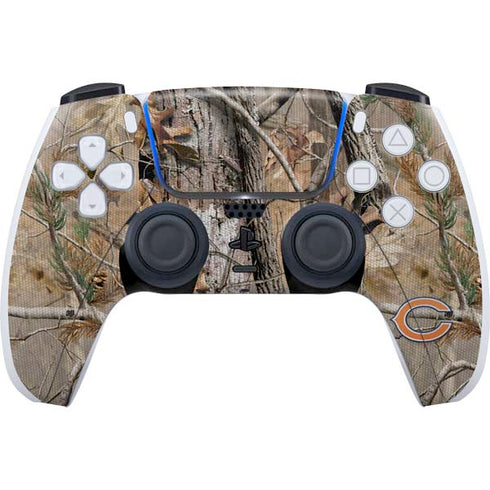 NFL Chicago Bears Realtree AP Camo PS5 Controller Skin