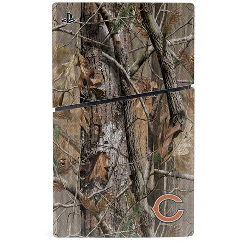 NFL Chicago Bears Realtree AP Camo PS5 Slim Disk Bundle Skin