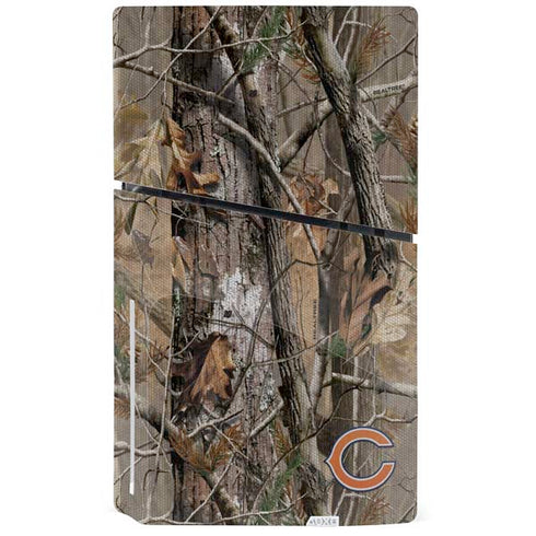NFL Chicago Bears Realtree AP Camo PS5 Slim Disk Bundle Skin