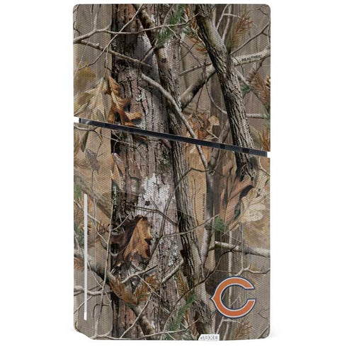 NFL Chicago Bears Realtree AP Camo PS5 Slim Disk Console Skin