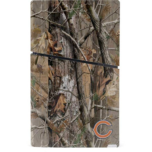 NFL Chicago Bears Realtree AP Camo PS5 Slim Digital Edition Console Skin