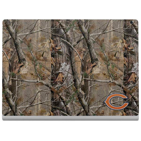 NFL Chicago Bears Realtree AP Camo Surface Book 2 15in Skin