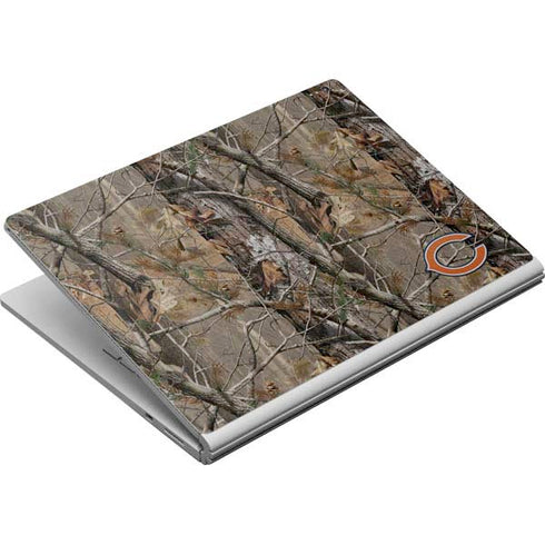 NFL Chicago Bears Realtree AP Camo Surface Book Skin