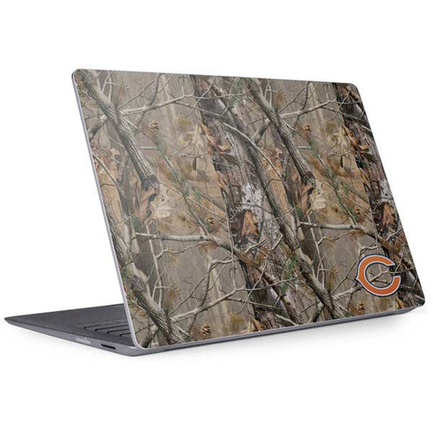 NFL Chicago Bears Realtree AP Camo Surface Laptop 2 Skin
