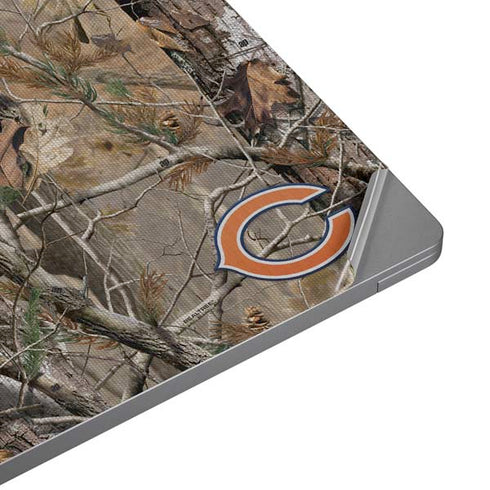 NFL Chicago Bears Realtree AP Camo Surface Laptop 4 15in Skin