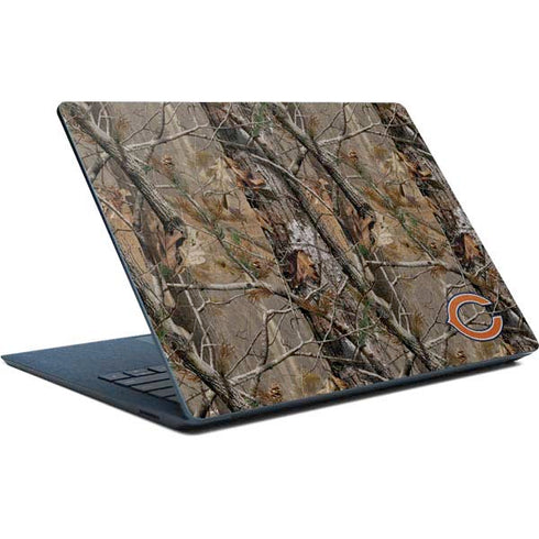 NFL Chicago Bears Realtree AP Camo Surface Laptop Skin
