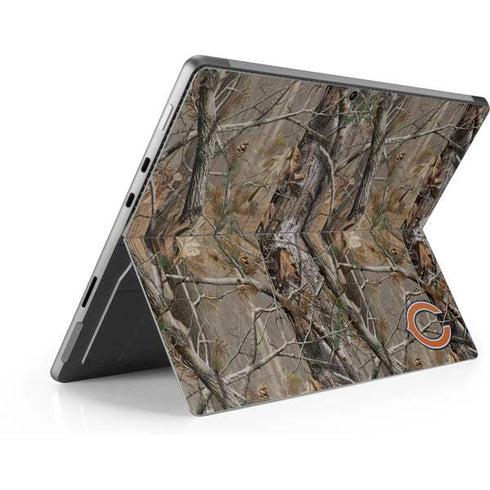 NFL Chicago Bears Realtree AP Camo Surface Pro 9 Skin