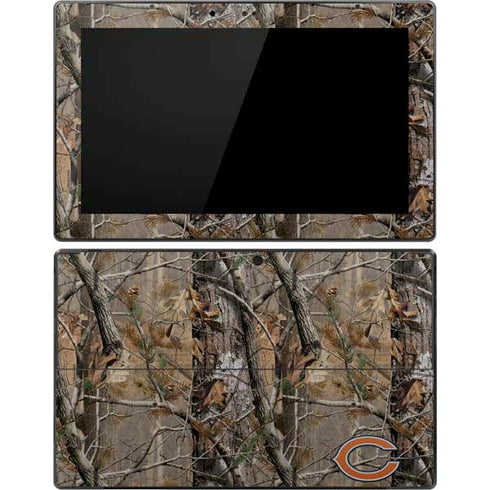 NFL Chicago Bears Realtree AP Camo Surface Pro Tablet Skin