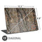 NFL Chicago Bears Realtree AP Camo Universal Laptop 15in (12.2 x 8.8in) Skin
