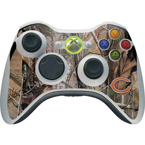 NFL Chicago Bears Realtree AP Camo Xbox 360 Wireless Controller Skin