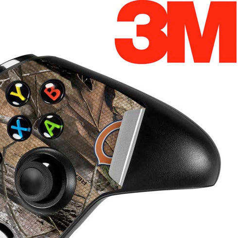 NFL Chicago Bears Realtree AP Camo Xbox One X Controller Skin