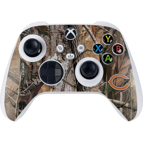 NFL Chicago Bears Realtree AP Camo Xbox Series S Controller Skin