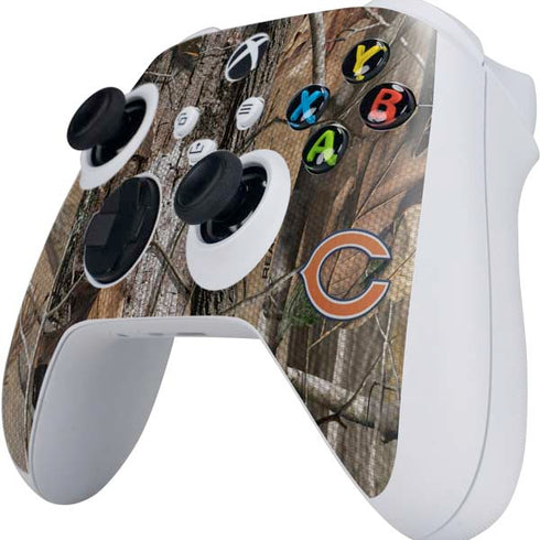 NFL Chicago Bears Realtree AP Camo Xbox Series S Controller Skin
