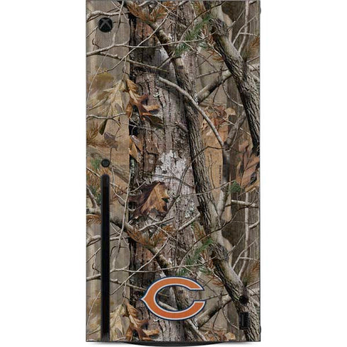 NFL Chicago Bears Realtree AP Camo Xbox Series X Console Skin
