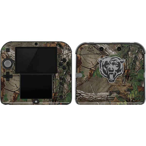 NFL Chicago Bears Realtree Xtra Green Camo Nintendo 2DS Skin