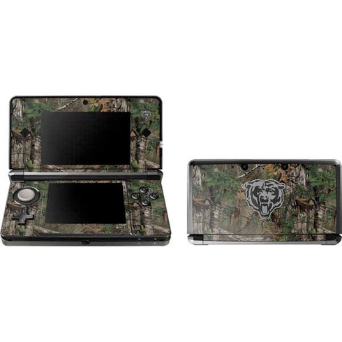 NFL Chicago Bears Realtree Xtra Green Camo 3DS (2011) Skin
