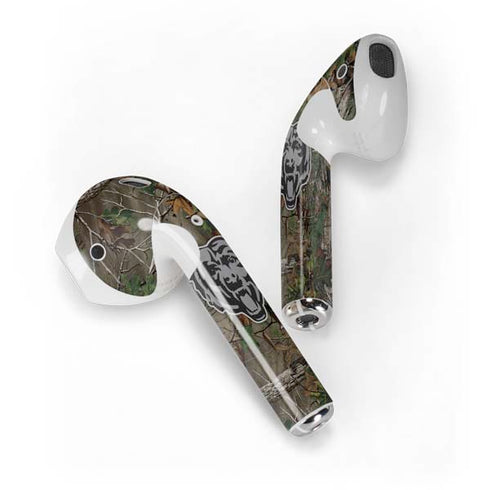 NFL Chicago Bears Realtree Xtra Green Camo Apple AirPods Skin