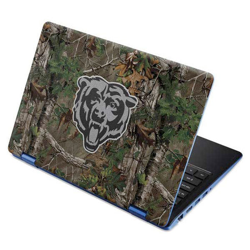 NFL Chicago Bears Realtree Xtra Green Camo Aspire R11 11.6in Skin