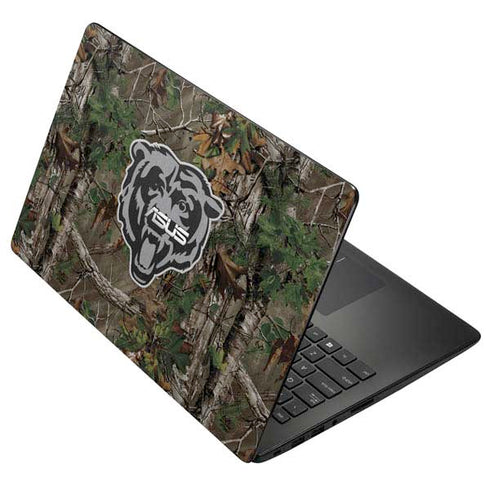 NFL Chicago Bears Realtree Xtra Green Camo Asus X502CA 15.6 Skin