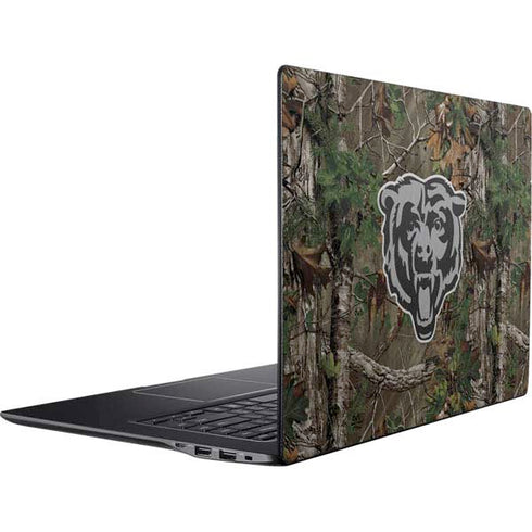 NFL Chicago Bears Realtree Xtra Green Camo Ativ Book 9 (15.6in 2014) Skin