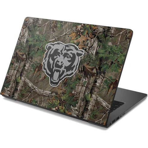 NFL Chicago Bears Realtree Xtra Green Camo Dell Chromebook Skin