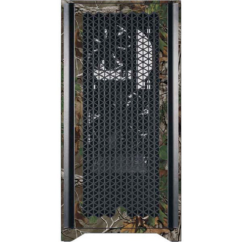 NFL Chicago Bears Realtree Xtra Green Camo Corsair 4000D Tempered Glass Mid-Tower ATX Case Skin