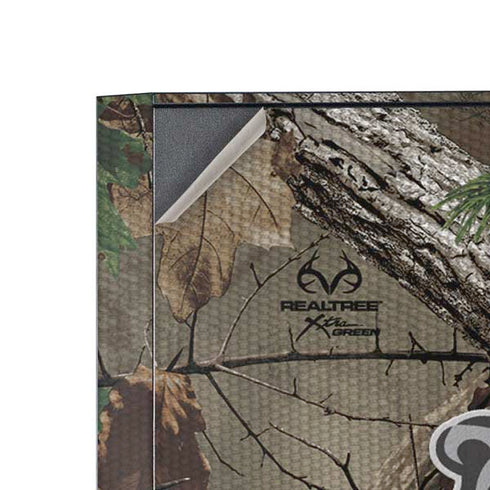 NFL Chicago Bears Realtree Xtra Green Camo Corsair 4000D Tempered Glass Mid-Tower ATX Case Skin