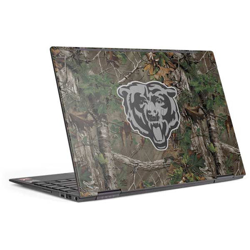 NFL Chicago Bears Realtree Xtra Green Camo HP Envy Skin