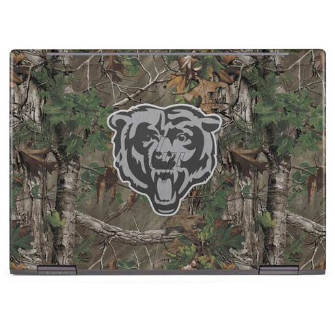 NFL Chicago Bears Realtree Xtra Green Camo HP Envy Skin