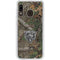 NFL Chicago Bears Realtree Xtra Green Camo Galaxy A20 Clear Case