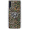 NFL Chicago Bears Realtree Xtra Green Camo Galaxy A50 Clear Case