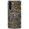 NFL Chicago Bears Realtree Xtra Green Camo Galaxy A54 5G Clear Case