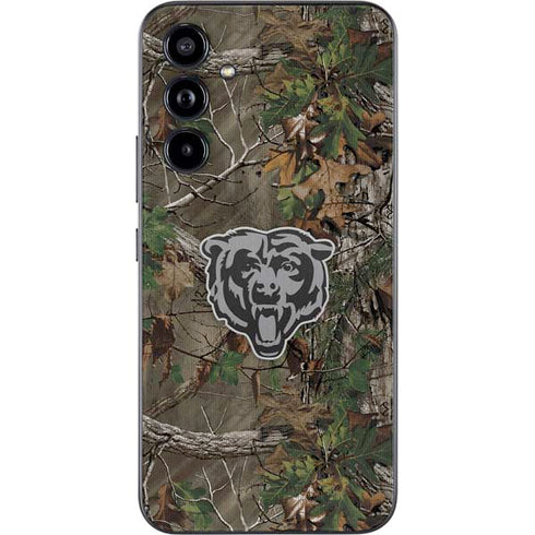 NFL Chicago Bears Realtree Xtra Green Camo Galaxy A54 5G Skin