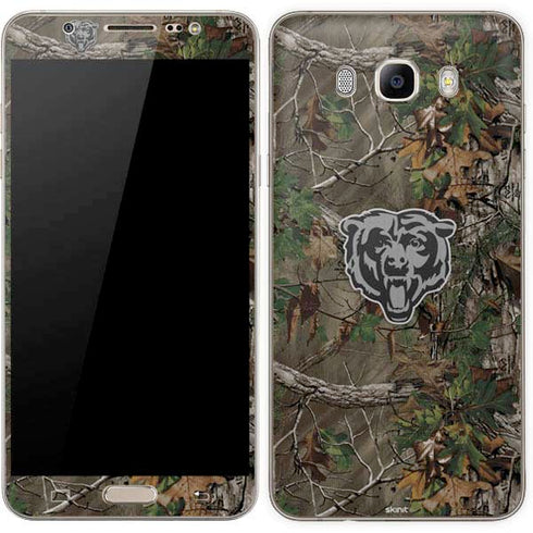 NFL Chicago Bears Realtree Xtra Green Camo Galaxy J7 Skin