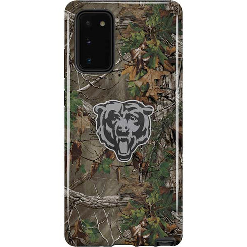 NFL Chicago Bears Realtree Xtra Green Camo Galaxy Note20 5G Pro Case