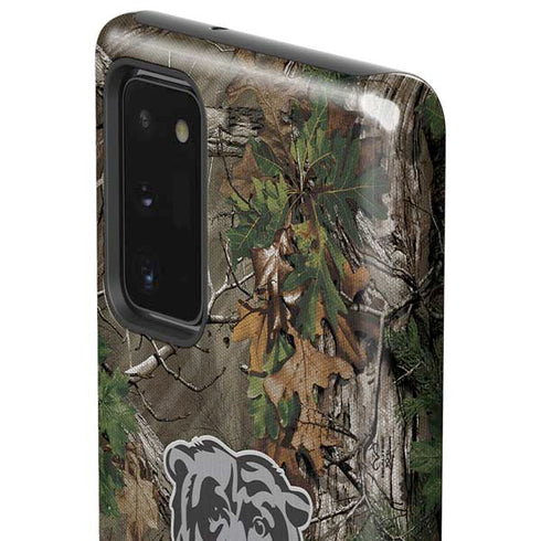 NFL Chicago Bears Realtree Xtra Green Camo Galaxy Note20 5G Pro Case