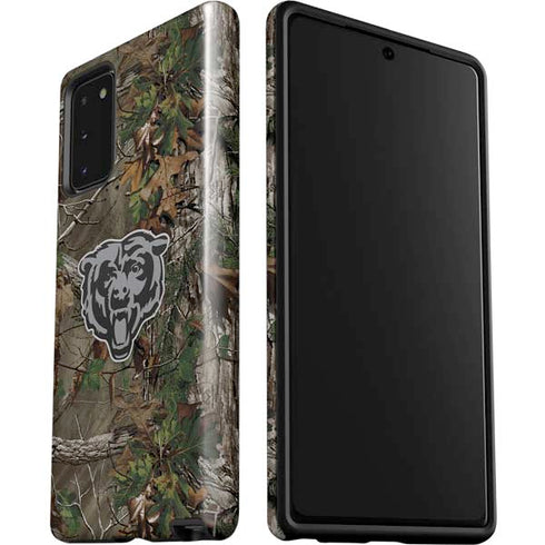 NFL Chicago Bears Realtree Xtra Green Camo Galaxy Note20 5G Pro Case
