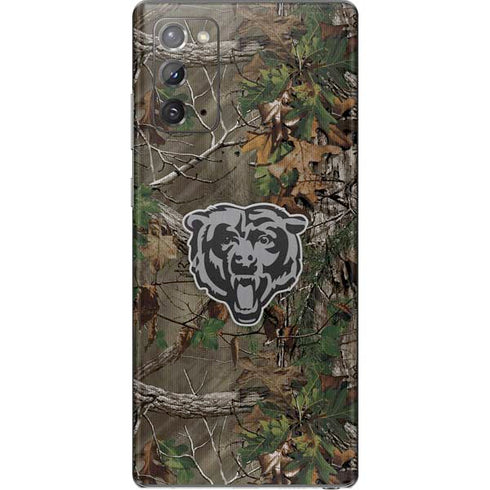NFL Chicago Bears Realtree Xtra Green Camo Galaxy Note20 5G Skin