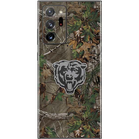 NFL Chicago Bears Realtree Xtra Green Camo Galaxy Note20 Ultra 5G Skin