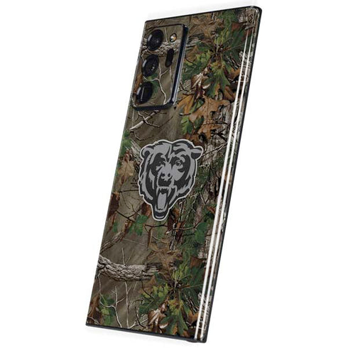 NFL Chicago Bears Realtree Xtra Green Camo Galaxy Note20 Ultra 5G Skin