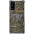 NFL Chicago Bears Realtree Xtra Green Camo Galaxy S20 FE Clear Case