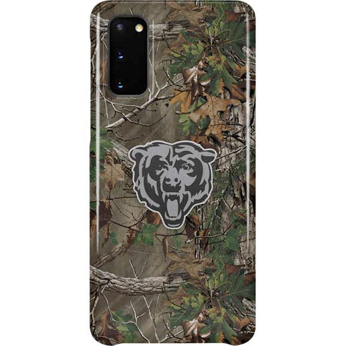 NFL Chicago Bears Realtree Xtra Green Camo Galaxy S20 Lite Case