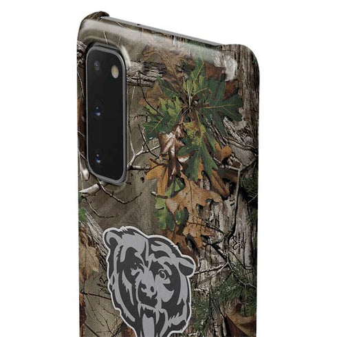 NFL Chicago Bears Realtree Xtra Green Camo Galaxy S20 Lite Case